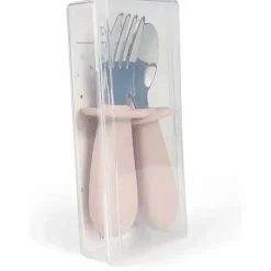 Ali + Oli Utensils & Accessories|Dishes, Utensils & Food Containers*Ali+Oli - Spoon & Fork Learning Set for Toddlers, 6m+, Pink