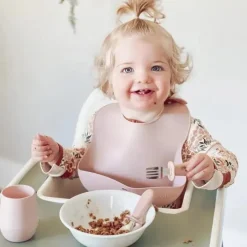 Ali + Oli Utensils & Accessories|Dishes, Utensils & Food Containers*Ali+Oli - Spoon & Fork Learning Set for Toddlers, 6m+, Pink