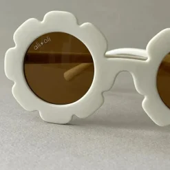 Ali + Oli Sunglasses*Ali+Oli - Sunglasses for Kids Flower, White