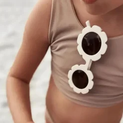 Ali + Oli Sunglasses*Ali+Oli - Sunglasses for Kids Flower, White