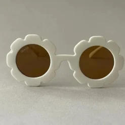 Ali + Oli Sunglasses*Ali+Oli - Sunglasses for Kids Flower, White