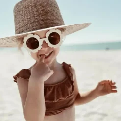 Ali + Oli Sunglasses*Ali+Oli - Sunglasses for Kids Flower, White