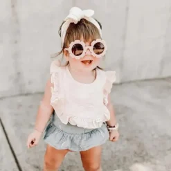 Ali + Oli Sunglasses*Ali+Oli - Sunglasses for Kids Flower, Pink