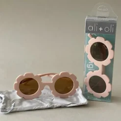 Ali + Oli Sunglasses*Ali+Oli - Sunglasses for Kids Flower, Pink
