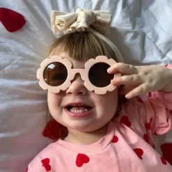 Ali + Oli Sunglasses*Ali+Oli - Sunglasses for Kids Flower, Pink