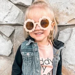 Ali + Oli Sunglasses*Ali+Oli - Sunglasses for Kids Flower, Pink