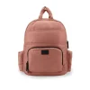 7AM Diaper Backpacks*- BK718 Diaper Backpack Rose Dawn