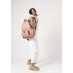 7AM Diaper Backpacks*- BK718 Diaper Backpack Rose Dawn