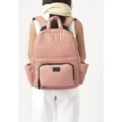 7AM Diaper Backpacks*- BK718 Diaper Backpack Rose Dawn