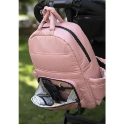 7AM Diaper Backpacks*- BK718 Diaper Backpack Rose Dawn