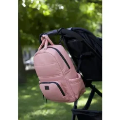 7AM Diaper Backpacks*- BK718 Diaper Backpack Rose Dawn