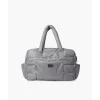 7AM Shoulder Bags*- Soho Everyday Diaper Bag Duffle Heather Grey