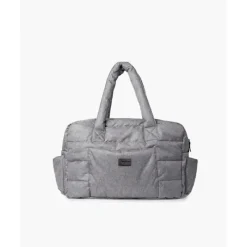 7AM Shoulder Bags*- Soho Everyday Diaper Bag Duffle Heather Grey