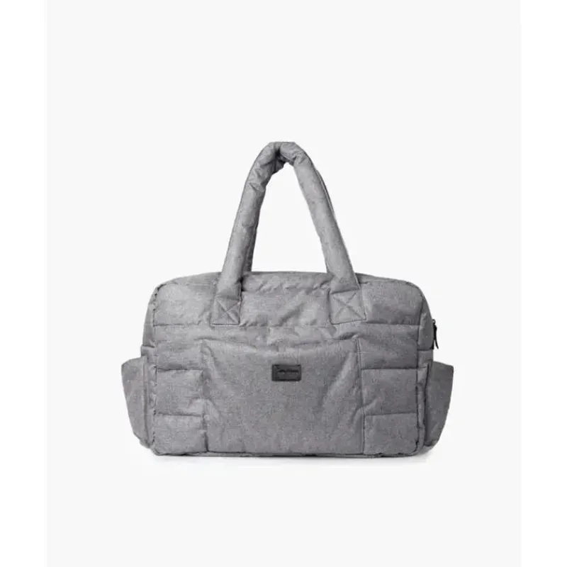 7AM Shoulder Bags*- Soho Everyday Diaper Bag Duffle Heather Grey
