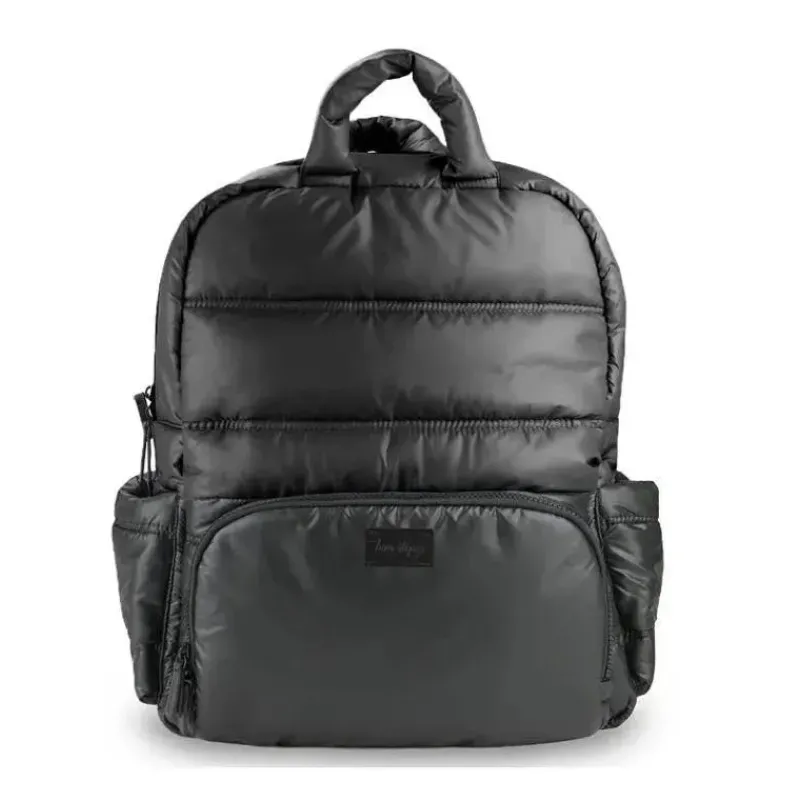 7AM Convertible Backpacks*Voyage - Diaper Bag Backpack, Black
