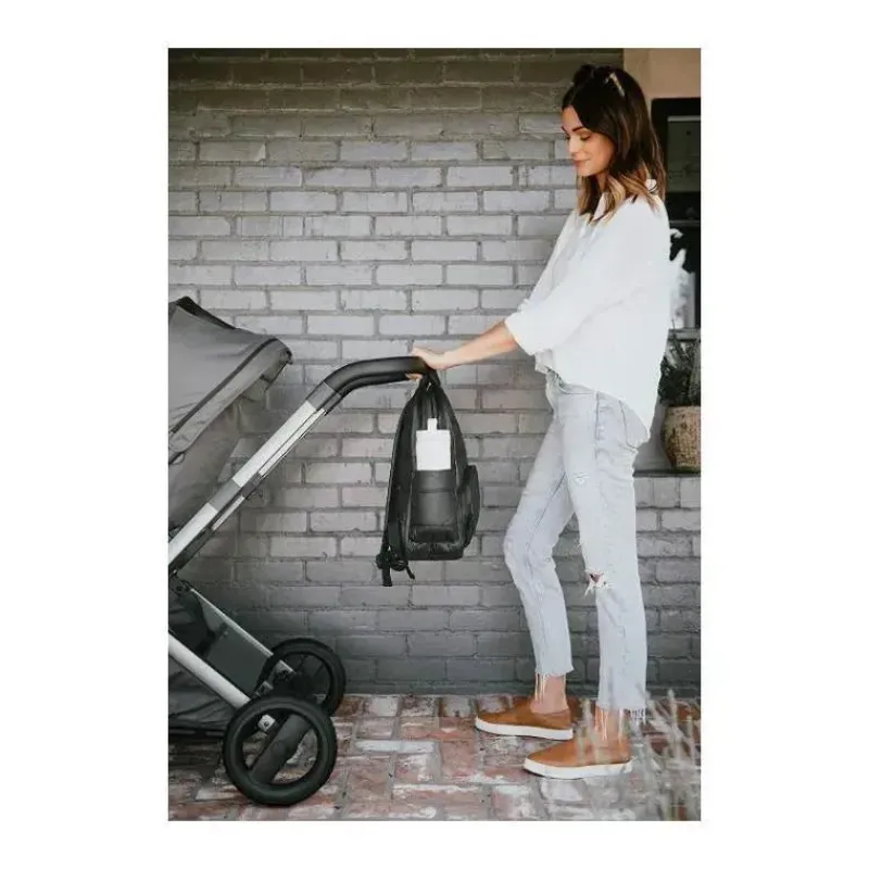 7AM Convertible Backpacks*Voyage - Diaper Bag Backpack, Black
