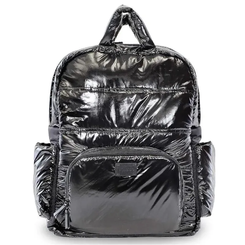 7AM Diaper Backpacks*Voyage - Diaper Bag Backpack, Black Polar