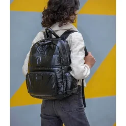 7AM Diaper Backpacks*Voyage - Diaper Bag Backpack, Black Polar