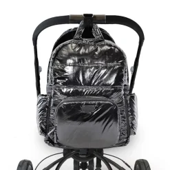7AM Diaper Backpacks*Voyage - Diaper Bag Backpack, Black Polar
