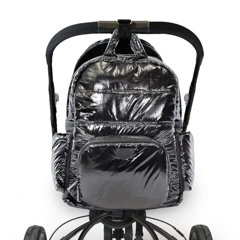 7AM Diaper Backpacks*Voyage - Diaper Bag Backpack, Black Polar