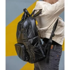 7AM Diaper Backpacks*Voyage - Diaper Bag Backpack, Black Polar