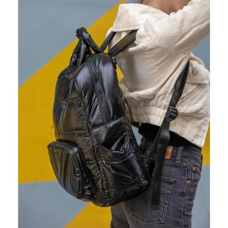 7AM Diaper Backpacks*Voyage - Diaper Bag Backpack, Black Polar