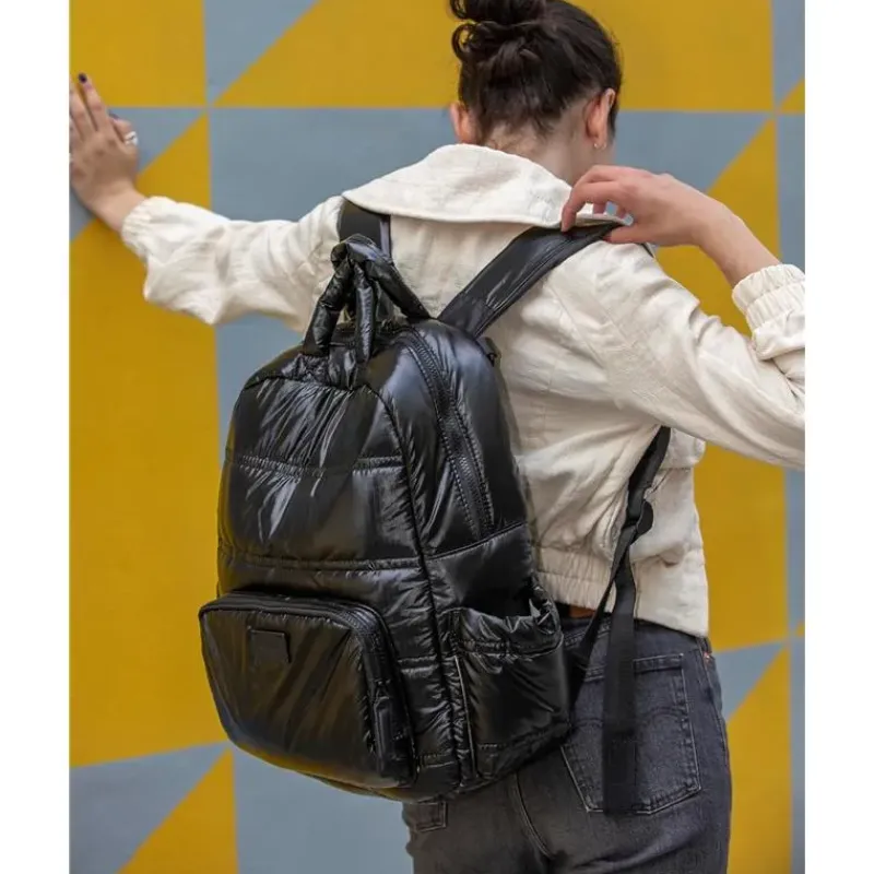 7AM Diaper Backpacks*Voyage - Diaper Bag Backpack, Black Polar
