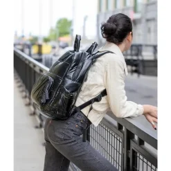 7AM Diaper Backpacks*Voyage - Diaper Bag Backpack, Black Polar