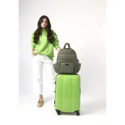 7AM Diaper Backpacks*Voyage - Diaper Bag Backpack, Evening Green