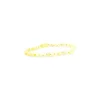 The Amber Monkey Amber Necklaces*Amber Monkey - 12-13 Inch Necklace Anklet, Lemon Raw Baroque