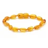 Amber Stone Amber Necklaces*- Amber Baby Bracelet 74