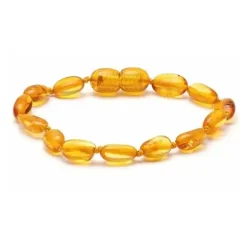 Amber Stone Amber Necklaces*- Amber Baby Bracelet 74