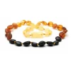 Amber Stone Amber Necklaces*- Baby Amber Necklace 71