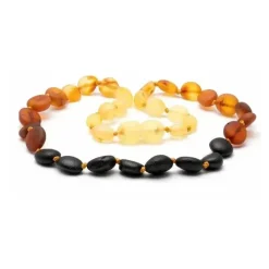 Amber Stone Amber Necklaces*- Baby Amber Necklace 71