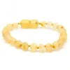 Amber Stone Amber Necklaces*- Baroque Amber Bracelet 25
