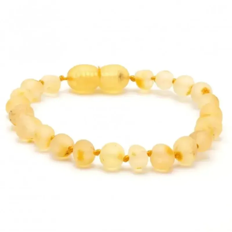 Amber Stone Amber Necklaces*- Baroque Amber Bracelet 25