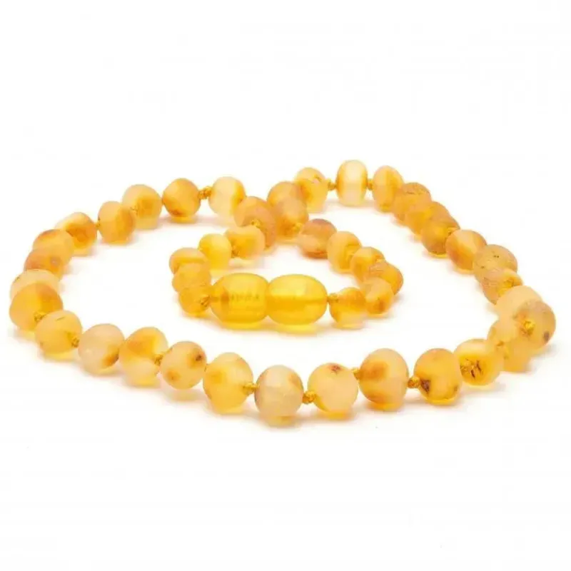 Amber Stone Amber Necklaces*- Baroque Amber Necklace 38