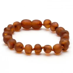 Amber Stone Amber Necklaces*- Baroque Amber Bracelet 29
