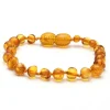 Amber Stone Amber Necklaces*- Baroque Amber Bracelet 17