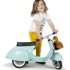 Uniche Collective Ride-On Toys|Toys For 3 Year Old*Ambosstoys - Toddler Metal Ride-On Scooters, Mint