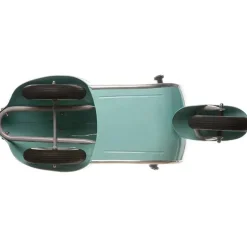 Uniche Collective Ride-On Toys|Toys For 3 Year Old*Ambosstoys - Toddler Metal Ride-On Scooters, Mint
