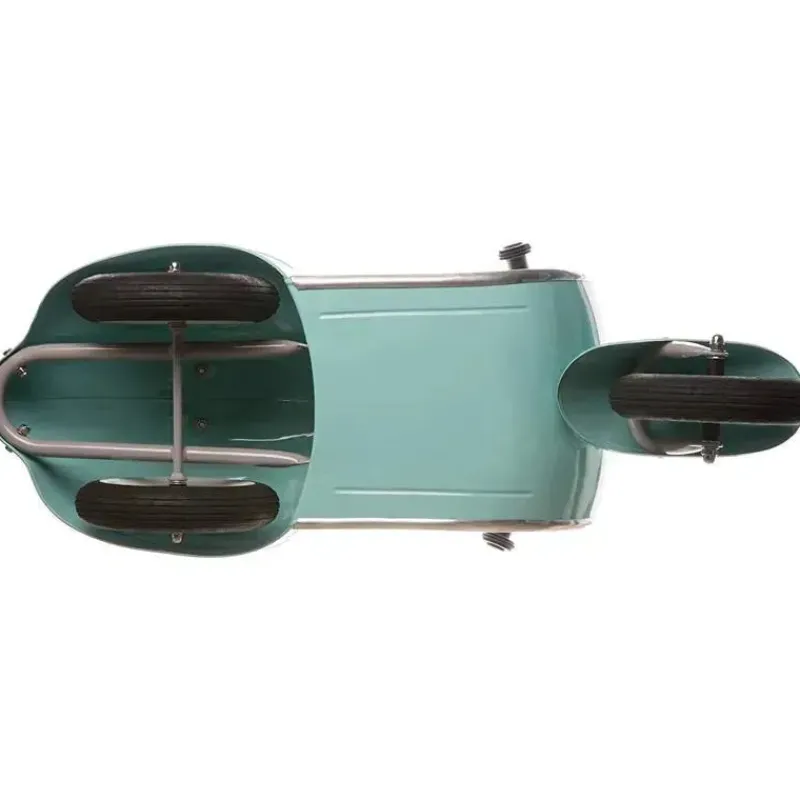 Uniche Collective Ride-On Toys|Toys For 3 Year Old*Ambosstoys - Toddler Metal Ride-On Scooters, Mint