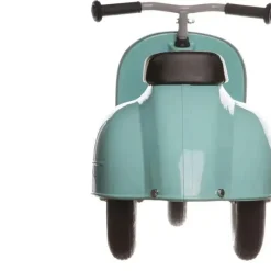 Uniche Collective Ride-On Toys|Toys For 3 Year Old*Ambosstoys - Toddler Metal Ride-On Scooters, Mint