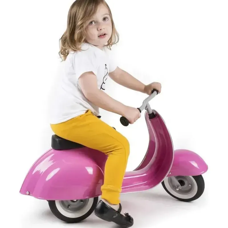 Uniche Collective Ride-On Toys|Toys For 3 Year Old*Ambosstoys - Toddler Metal Ride-On Scooters, Pink