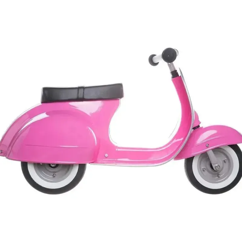 Uniche Collective Ride-On Toys|Toys For 3 Year Old*Ambosstoys - Toddler Metal Ride-On Scooters, Pink