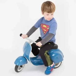 Kids Uniche Collective Ride-On Toys|Toys For 3 Year Old*Ambosstoys - Toddler Metal Ride-On Scooters, Blue