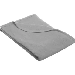 American Baby Company Blankets & Quilts*American Baby - 100% Natural Cotton Thermal/Waffle Swaddle Blanket, Grey