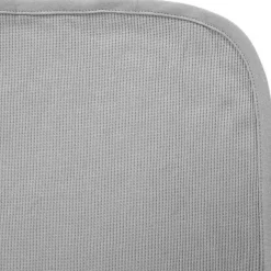 American Baby Company Blankets & Quilts*American Baby - 100% Natural Cotton Thermal/Waffle Swaddle Blanket, Grey