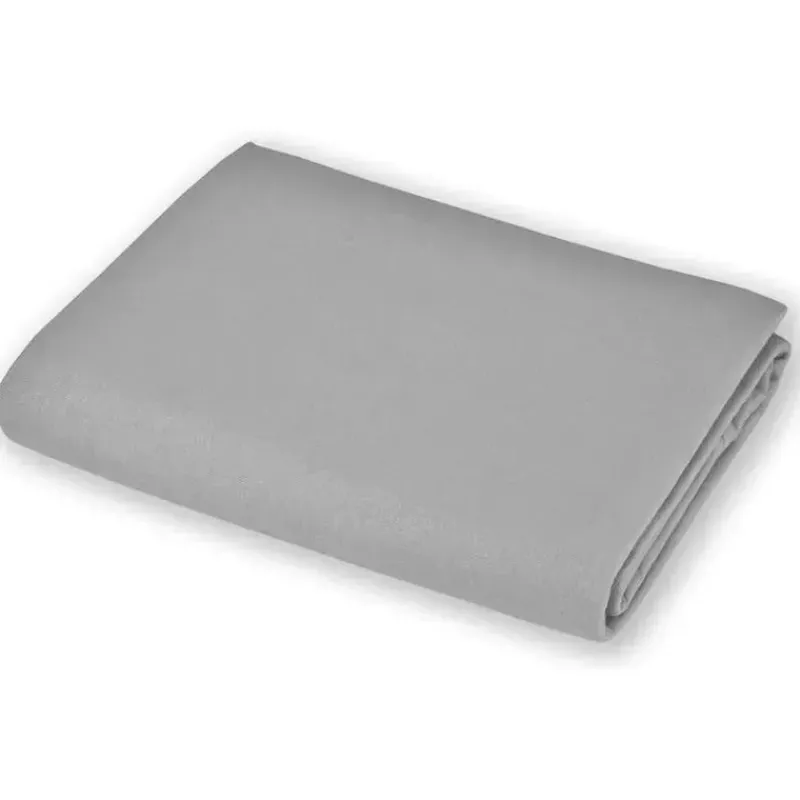 American Baby Company Crib & Bed Sheets*American Baby - 15 x 33 Fitted Bassinet Sheet, 100% Natural Cotton Jersey Knit, Grey