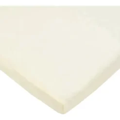 American Baby Company Crib & Bed Sheets*American Baby - 15 x 33 Fitted Bassinet Sheet, 100% Natural Cotton Jersey Knit, Cream